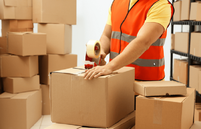 Packing moving